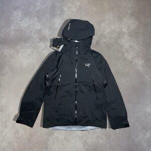 Arc’teryx Gore-Tex Jacket Arcteryx Zip up Black Mens Medium